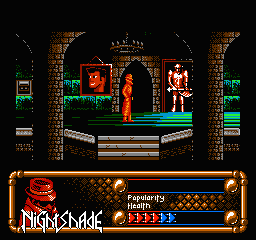 Nightshade - Part 1 - The Claws of Sutekh (USA) In game screenshot